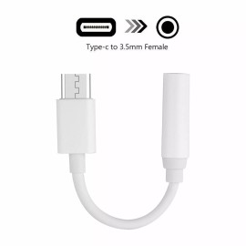 USB-C Type C to 3.5mm Audio Jack Adapter Realtek DAC Hi-res for Moto Z / Droid