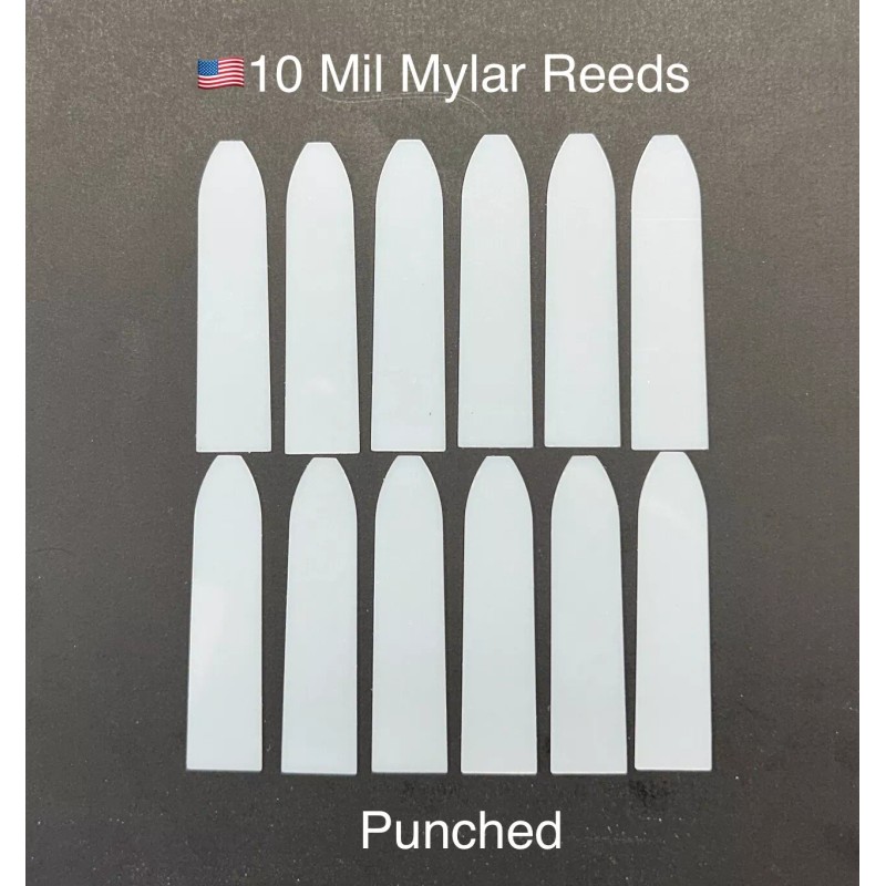 "Handmade" Duck Call Reed & Cork Kit 10 Mil Mylar