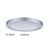 Paulmann 709.33 Atria Ceiling Light LED Panel 220 mm 15