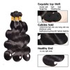 AiPliantfis Human Hair Bundles, Body Wave Brazilian Hair Bundles, Real