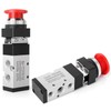 TAILONZ PNEUMATIC 1/4" BSP Automatic Reset Type Push Button 5