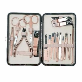 etc 18-Piece Nail Clipper Set, Nail Clippers, Toenail Trimmer / 18종 손톱깎이세트 손톱깍기 발톱다듬기