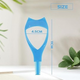 Herramienta de Maquillaje 3 en 1 para Pestañas,Protector, Aplicador y Peine de Máscara (4)