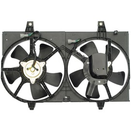 Dorman 620-416 Engine Cooling Fan Assembly Compatible with Select Infiniti / Nissan Models
