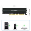 GLOTRENDS PA16 22110/2280 M.2 NVMe to PCIe 4.0 X4 Adapter