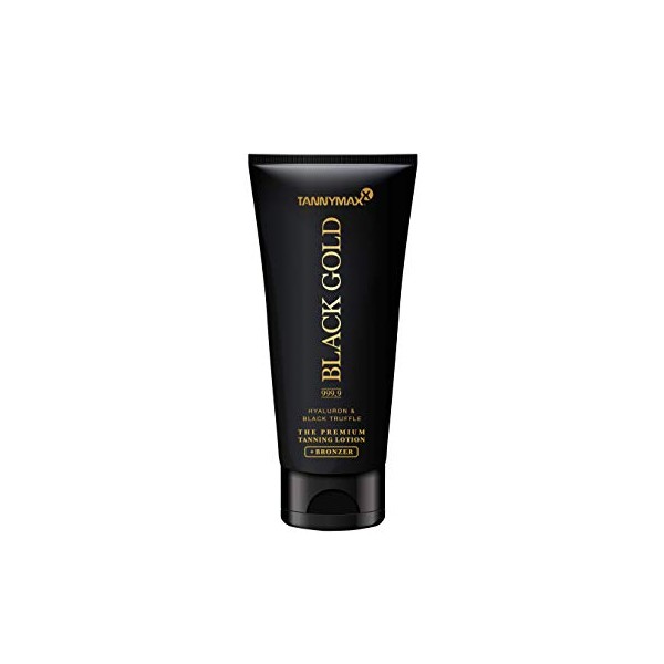 Tannymaxx Black Gold 999,9 Premium Tanning + Bronzing Lotion, 200 ml