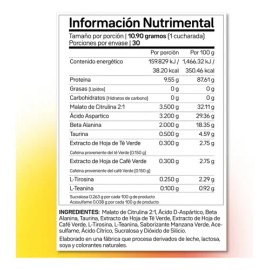 Pre Entreno Pre Xplode Primetech 30 servicios Pre Workout con una increíble fórmula que aporta energía, resistencia, enfoque y precursor de...        