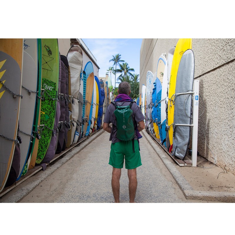 AquaQuest Mariner Backpack - Waterproof Lightweight Dry Bag - 10