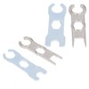 2Sets Solar Connector Wrench High Hardness Light Weight Solar Connector