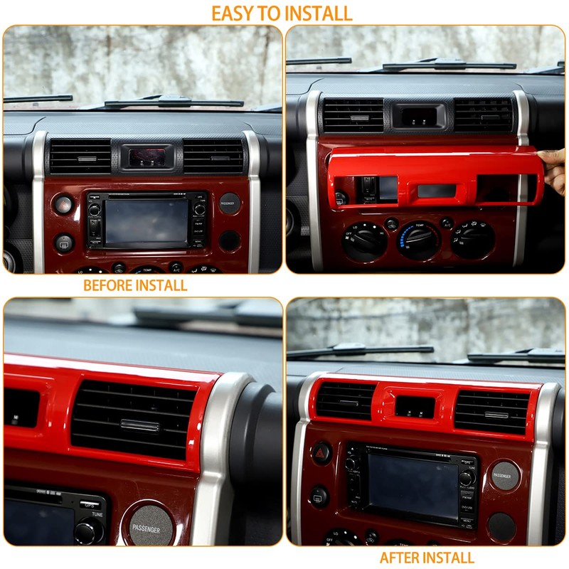 Fit for Toyota FJ Cruiser 2007-2021 Center Console Air Outlet
