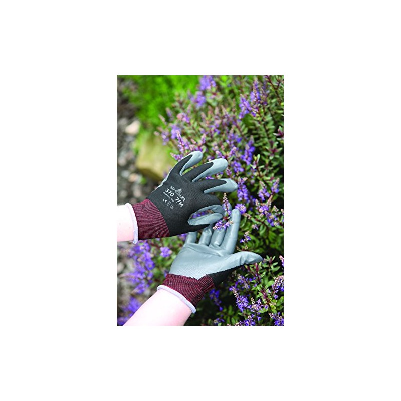 Spear & Jackson 370M1KEW Kew Gardens Collection Multi-Purpose Gardening Gloves,