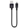 HyperGear Charge & Sync Tangle-Free Durable Micro USB Cable 6in/15cm.