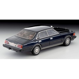 ignition model x TOMYTEC 1/43 T-IG4326 Nissan Gloria HT 280E Bromam Navy Blue Finished Product
