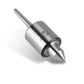 MT0 Live Center，Acogedor Bearing Steel Precision Revolving Milling Live Center for Metal Turning, Grinding, and Machining.