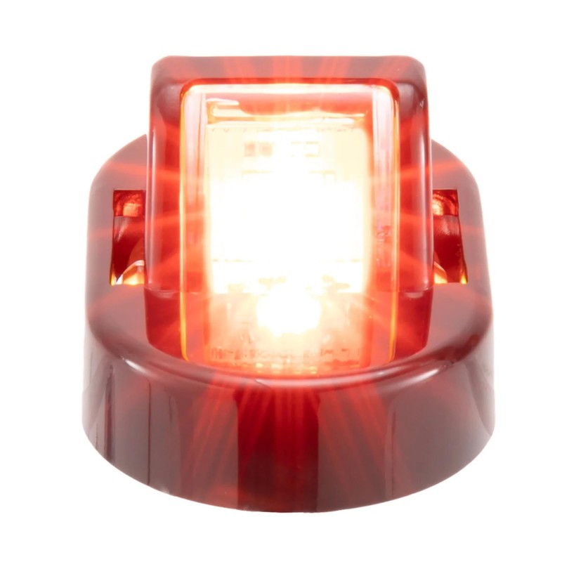 Tough Grade Trailer Fender Clearance Lights 2 Pack | Dual