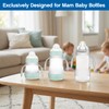 Baby Bottle Handles for Mam Bottles, Bottle Holder for Baby