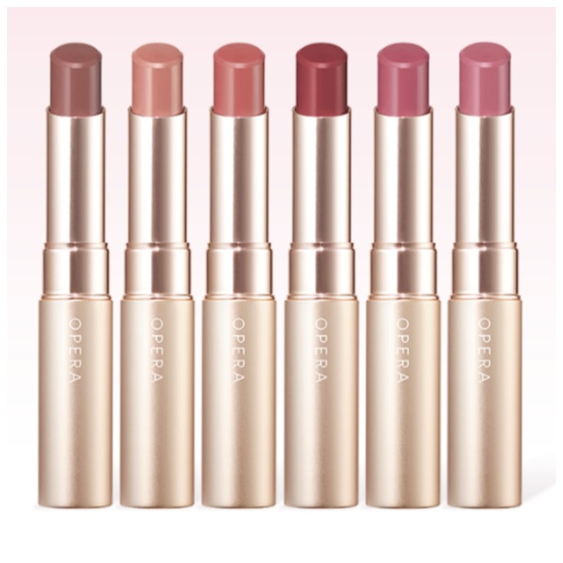 OPERA Sheer Matte Lipstick 2.2g, Color:06 NudePink