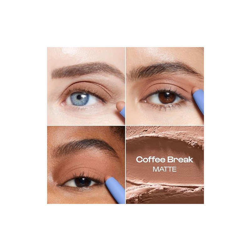 ALLEYOOP 11th Hour Cream Eye Shadow Sticks - Coffee Break
