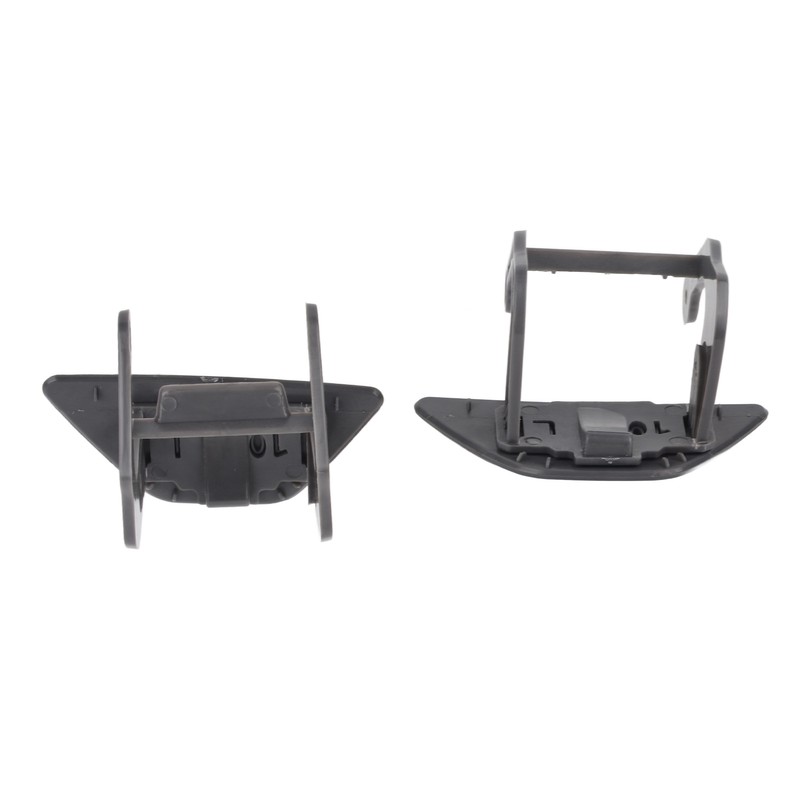 Front Bumper Headlight Washer Water Spray Cover 51117332684 Replacement for