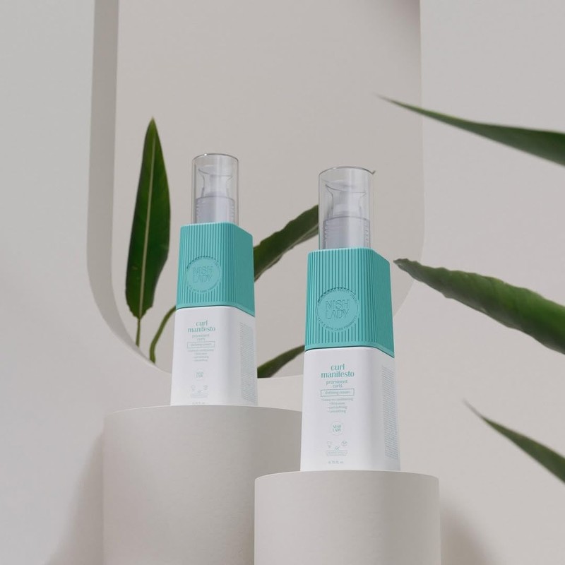 Nishlady CURL MANIFESTO PROMINENT CURLS DEFINING CREAM