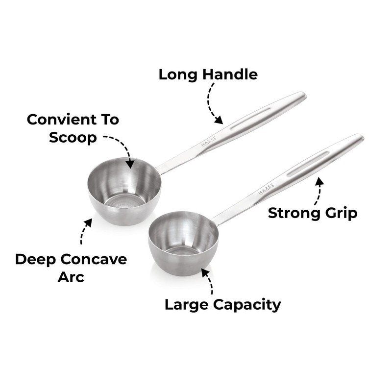 HAZEL Stainless Steel Ladle with Handle | Doya/Loti Tea Pourer