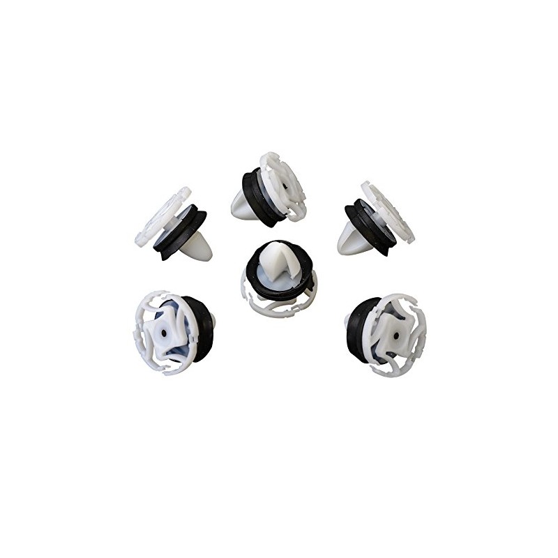 5 x door trim padding attachment clips, CL-0264