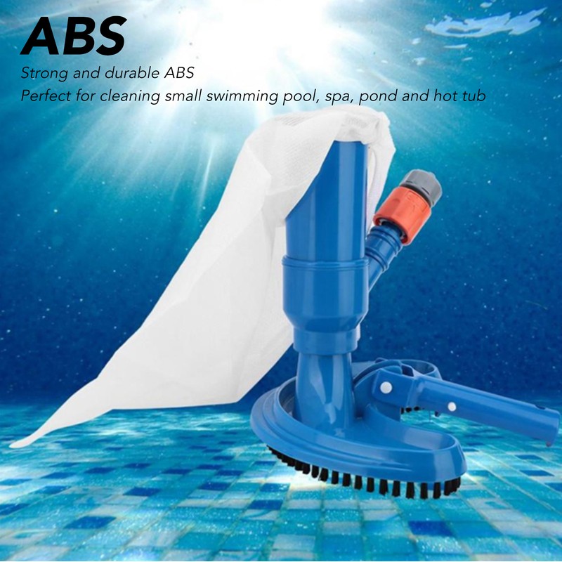 Pool Vacuum Head Strong ABS Quick Connection Half Moon Easy