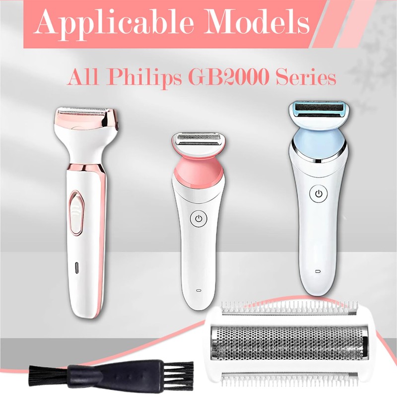 Lady Replacement Shaving Foil Head, Replacement Shaving Head Film with