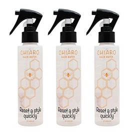 Fiore Chiaro Hair Water, 5.3 fl oz (150 ml), Total 3 Piece Set