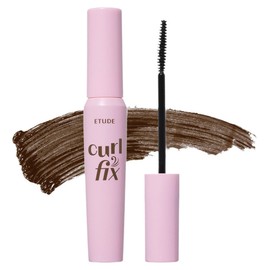 Etude Curl Fix Mascara 8g, 02 Brown, 1 pc / 에뛰드 컬 픽스 마스카라 8g, 02 브라운, 1개
