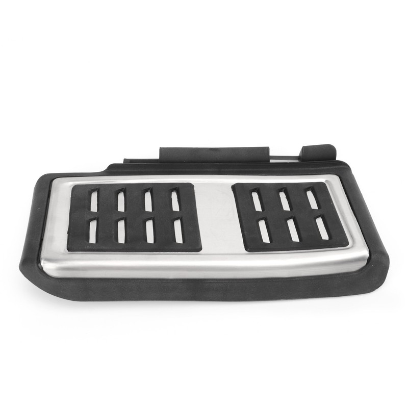 Foot Pedal Set Accelerator Brake Footrest Pads Anti Skid Rubber