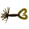 Yamamoto Baits 2.5" Double Tail Hula GRUB / 10 Pack/Green