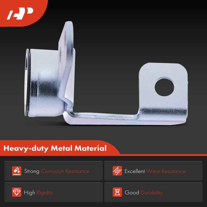 A-Premium Rear Tailgate Hinge Assembly Compatible with Toyota Tundra 2007-2023,