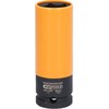 KS Tools 515.1077 Torque Impact Socket, Deep, 1/2-Inch, 22mm