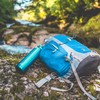 Ion8 Leak Proof 1 litre Sports Stainless Steel Water Bottle,