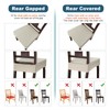 Genina Waterproof Seat Covers for Dining Room Chair Covers Waterproof