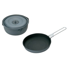 Snow Peak Yaen Cooker 1000 - Lightweight Aluminium 2 piece Non-Stick Cookware set