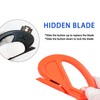 HangYa 3 Pack Sliding Gift Wrap Cutter, Paper Roll Cutter,