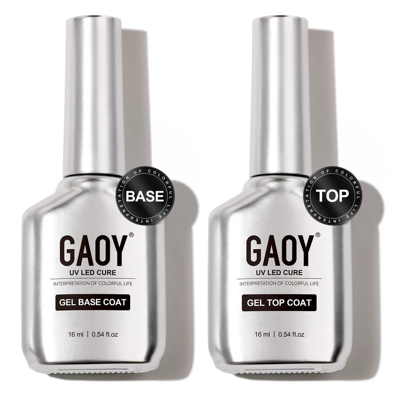 GAOY- Juego de 2 capas de base y capa superior