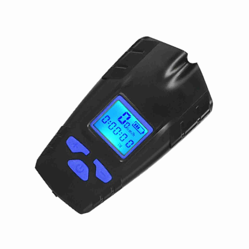 Bicycle Head Light Bike with Speedometer Wireless Horn 2000mAh Waterproof
