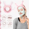 DRESHOW Spa Headband for Washing Face Bracelet Snail Hair Bands