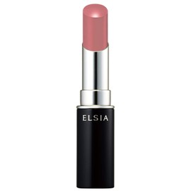 Elsia PK841 Platinum Colorkeep Rouge Lipstick, Pink, 0.2 oz (5 g) x 1