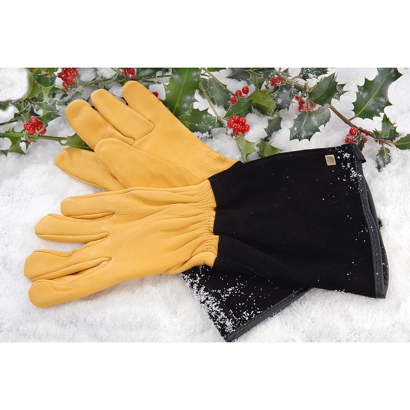 Gold Leaf TOUGH TOUCH Deluxe Deerskin Leather RHS Thorn Resistant