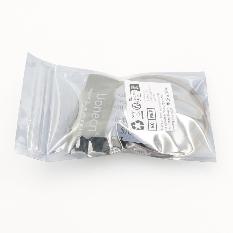 Uonecn RG179 HD-SDI Cable Right Angle BNC Male to Male