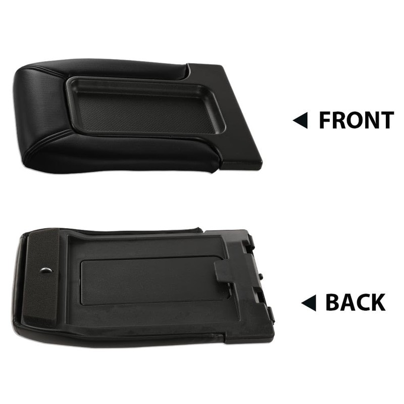 DOTCOM Center Console Armrest Lid with Latch, Fit for Chevy