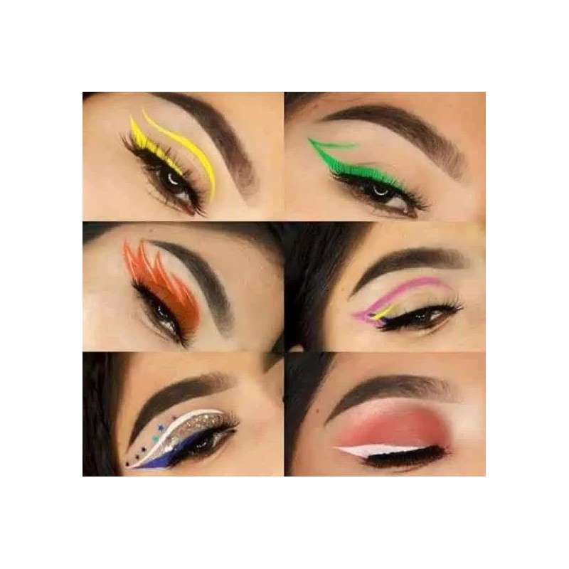 Miss Seven Delineadores Neon (8 Piezas )