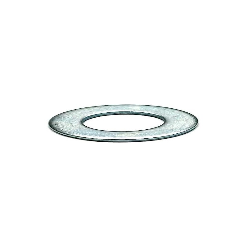 Merriway BH03674 (25 Pcs) Flat Steel Washer, M5 (3/16 inch)