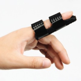 Finger Splint Brace for Fractures Support 2ea