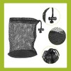 Dwawoo Golf Ball Mesh Bag, Nylon Golf Ball Drawstring Holder