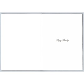 Paper Images DALMATIAN SCHNAUZER WESTIE DOGS Christmas Greeting Card New w/ Envelope MG75